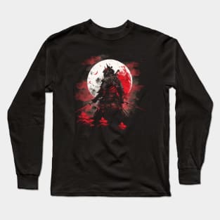 samurai Long Sleeve T-Shirt